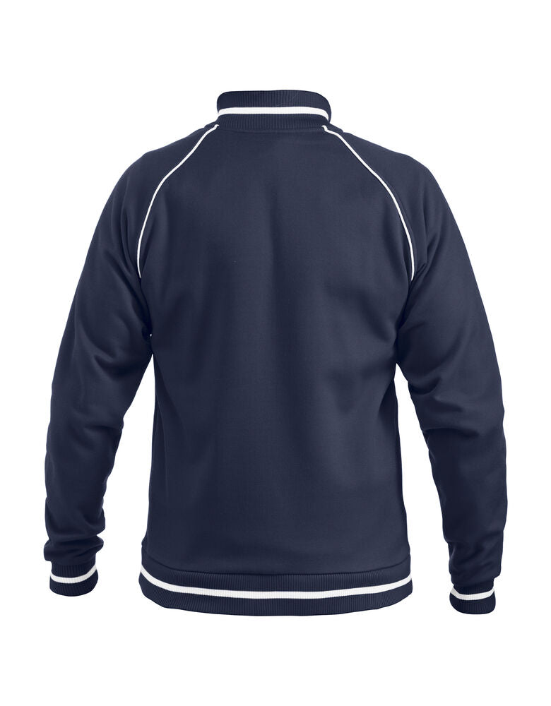 Clique Craig Jack dark navy achterkant