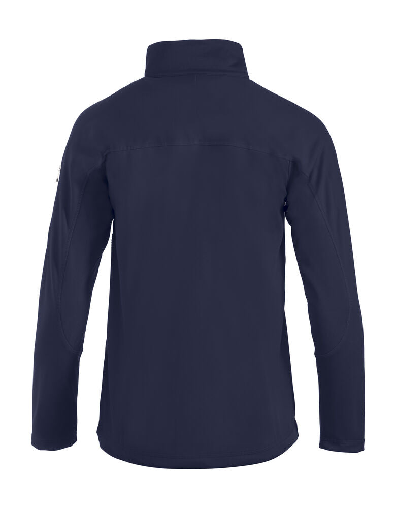 Clique Ducan Jack dark navy achterkant