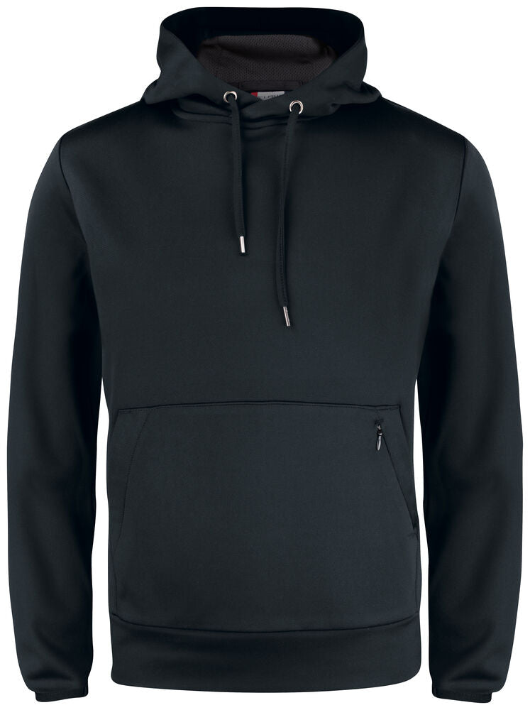 Clique Oakdale Hoody Heren zwart