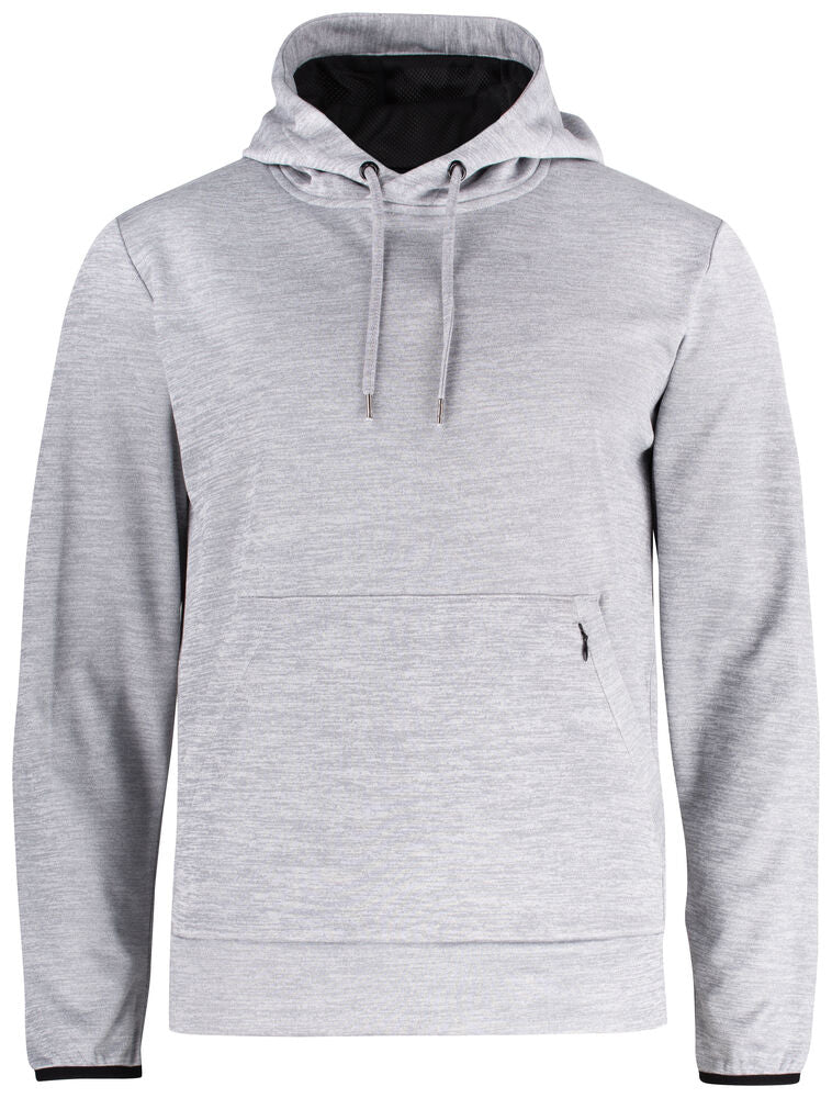 Clique Oakdale Hoody Heren ash