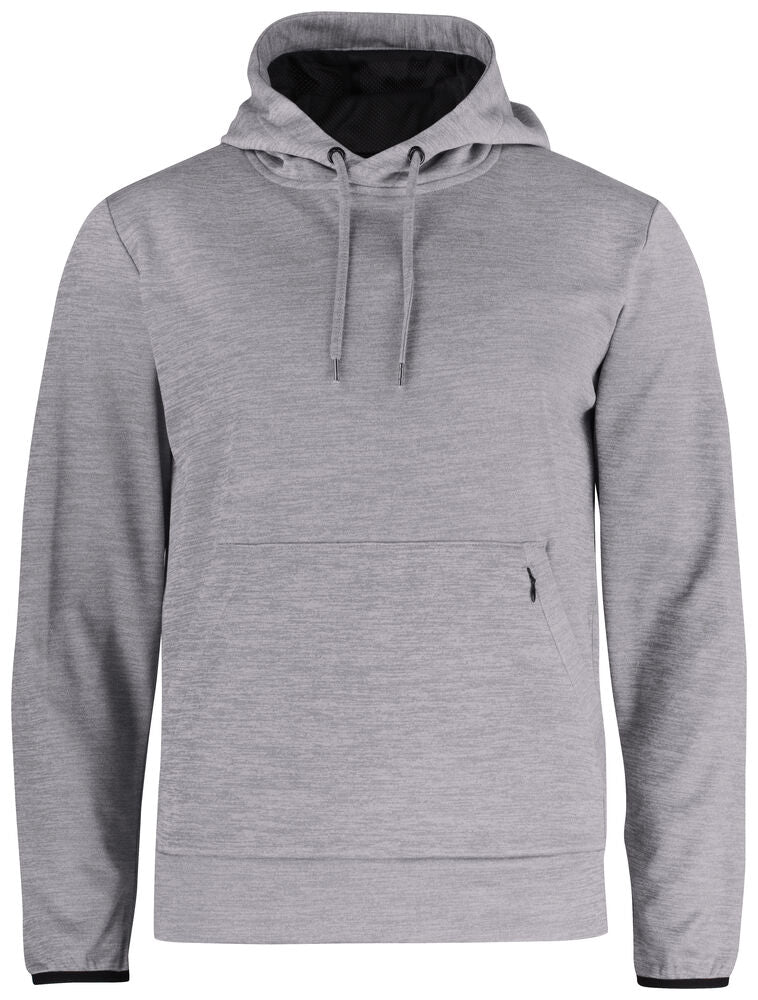 Clique Oakdale Hoody Heren grijsmelange