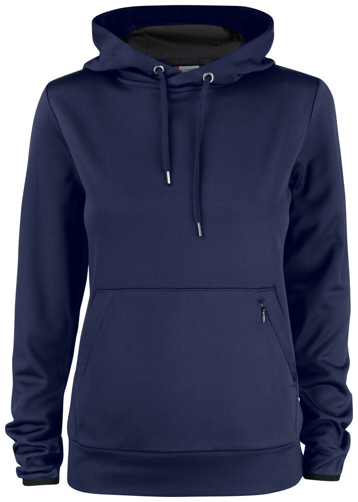 Clique Oakdale Hoody Dames dark navy