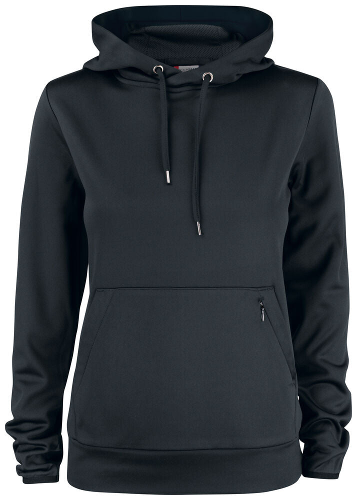 Clique Oakdale Hoody Dames zwart