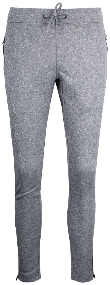 Clique Odessa Pants grijsmelange