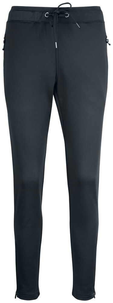 Clique Odessa Pants grijsmelange