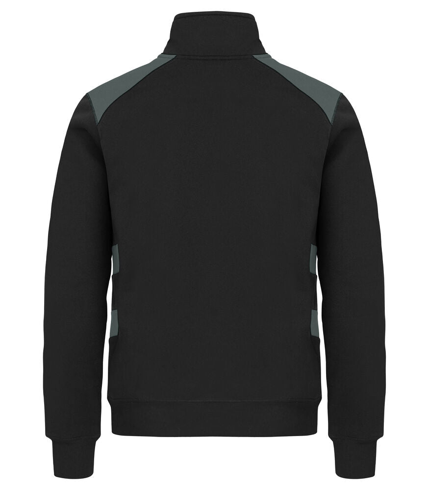 Clique Ambition Half Zip pistol achterkant