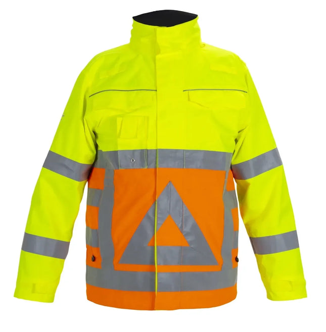 Verkeersregeleaar Baarlo - Fluor Geel - Fluor Oranje