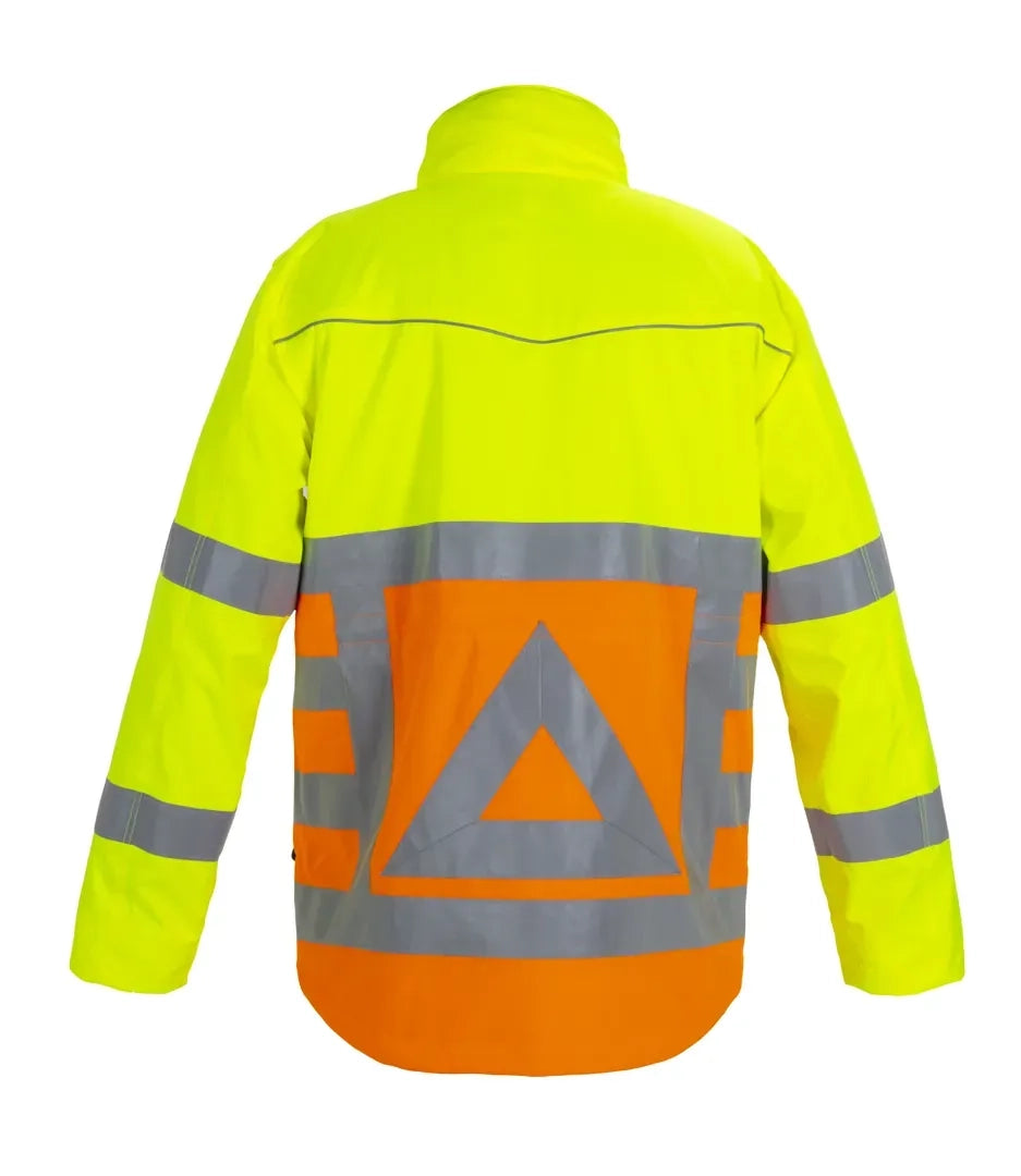 Verkeersregeleaar Baarlo - Fluor Geel - Fluor Oranje