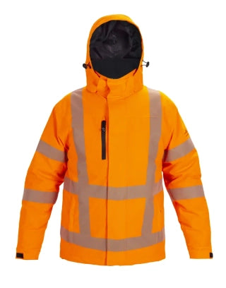 Winterparka Bristow RWS Orange - Fluor Oranje