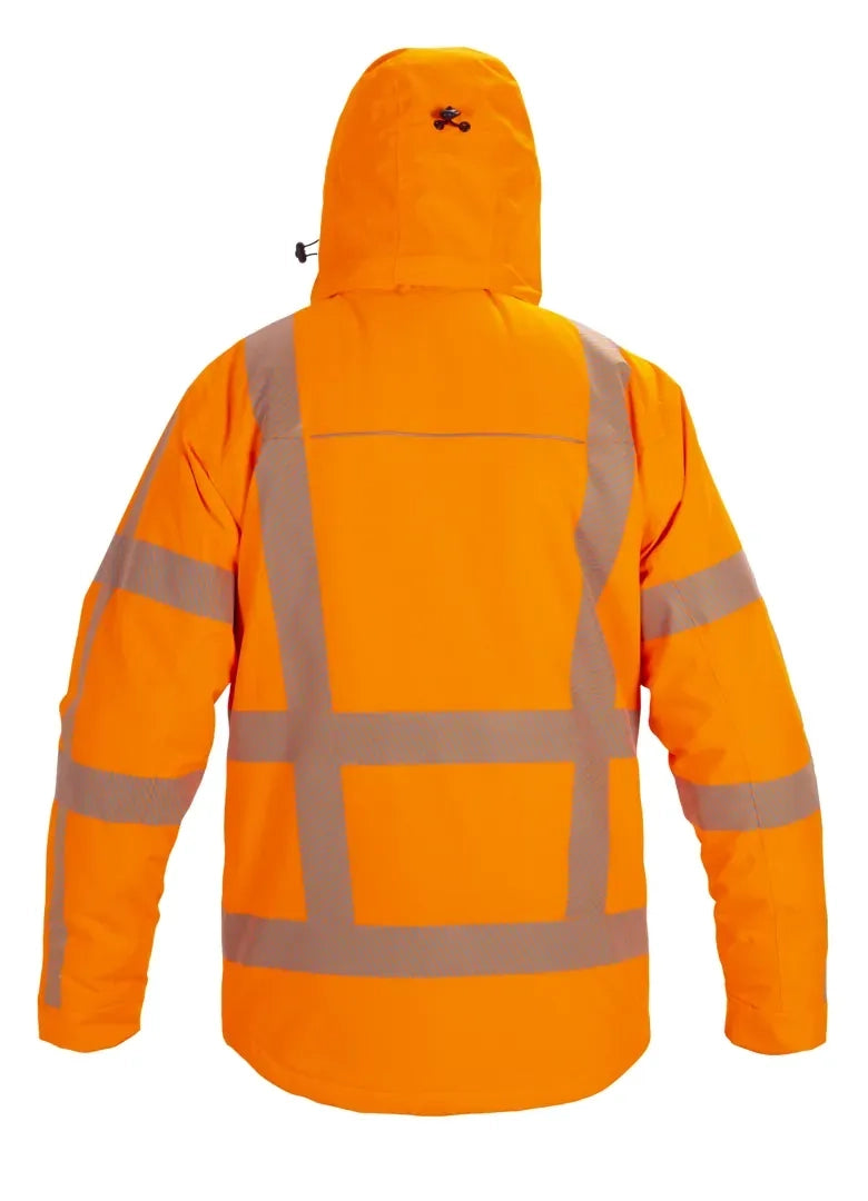 Winterparka Bristow RWS Orange - Fluor Oranje