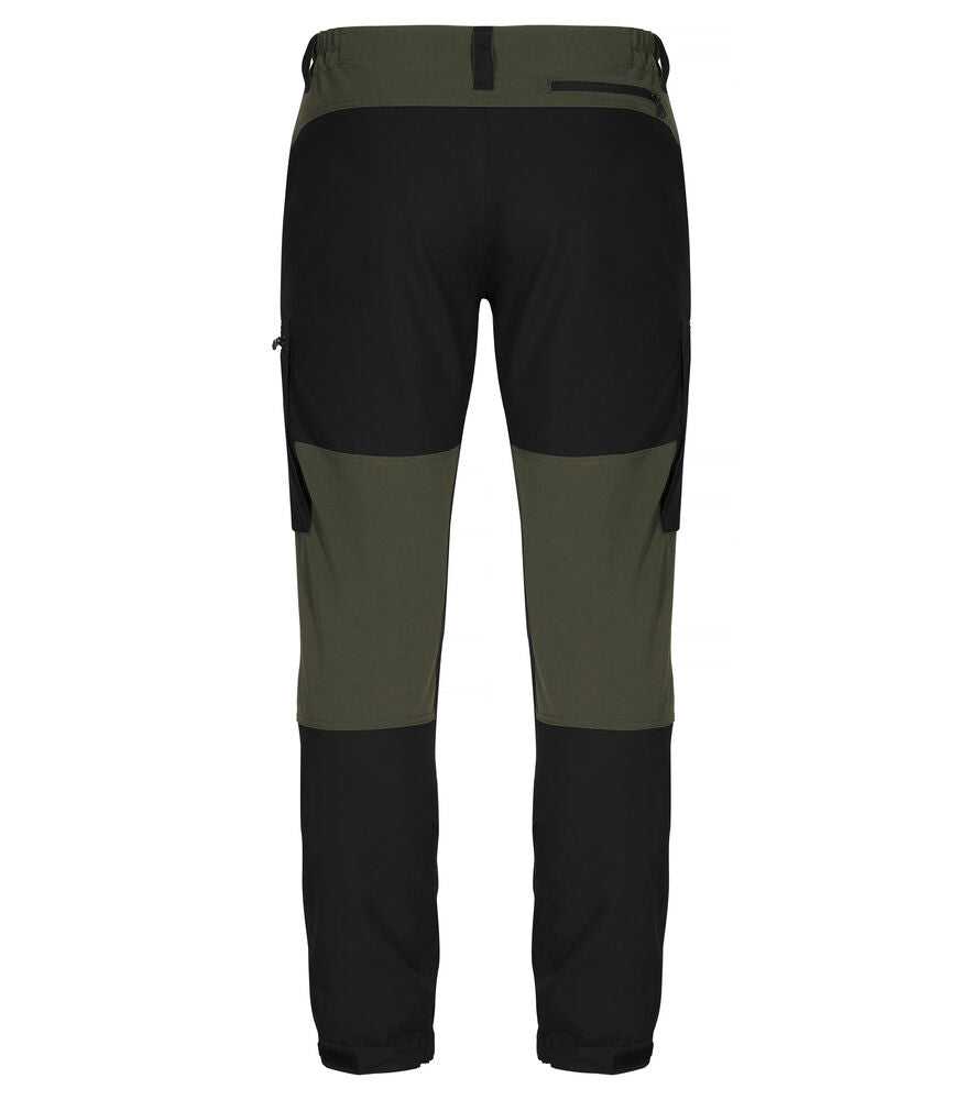 Clique Kenai Pants Heren mistgroen achterkant