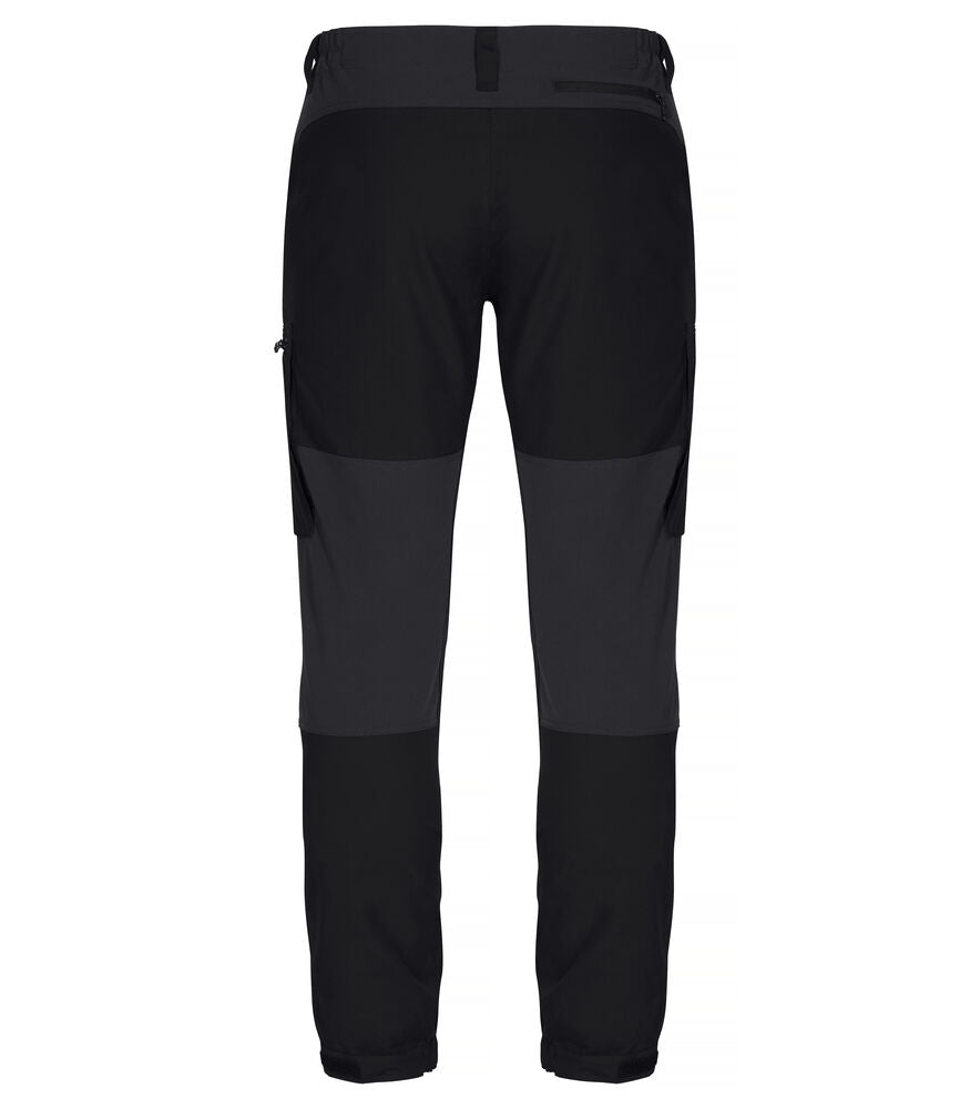 Clique Kenai Pants Heren zwart achterkant