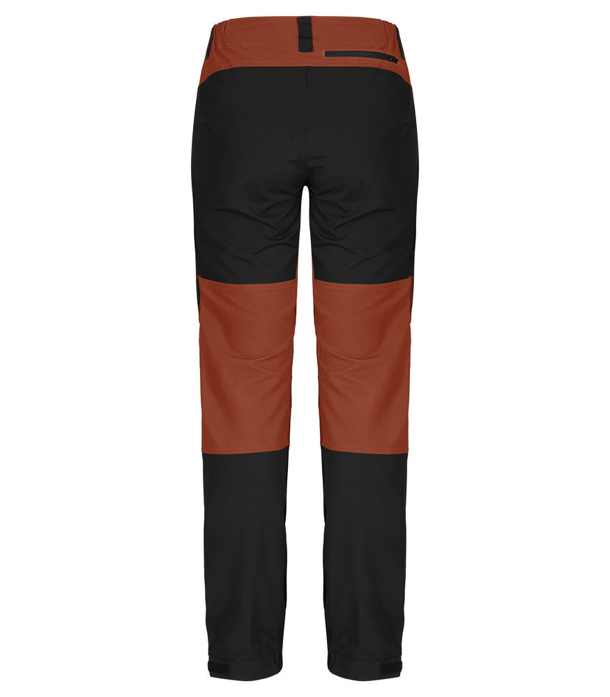 Clique Kenai Dames donker oranje achterkant