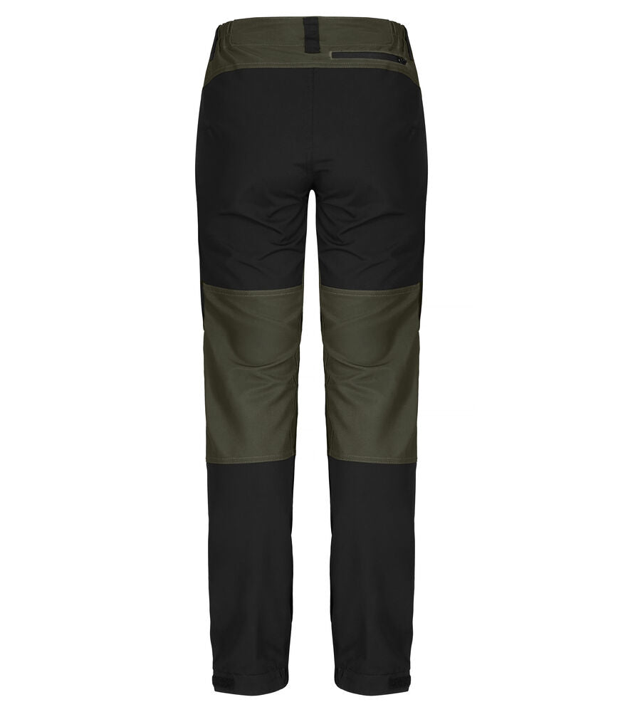 Clique Kenai Dames mistgroen achterkant