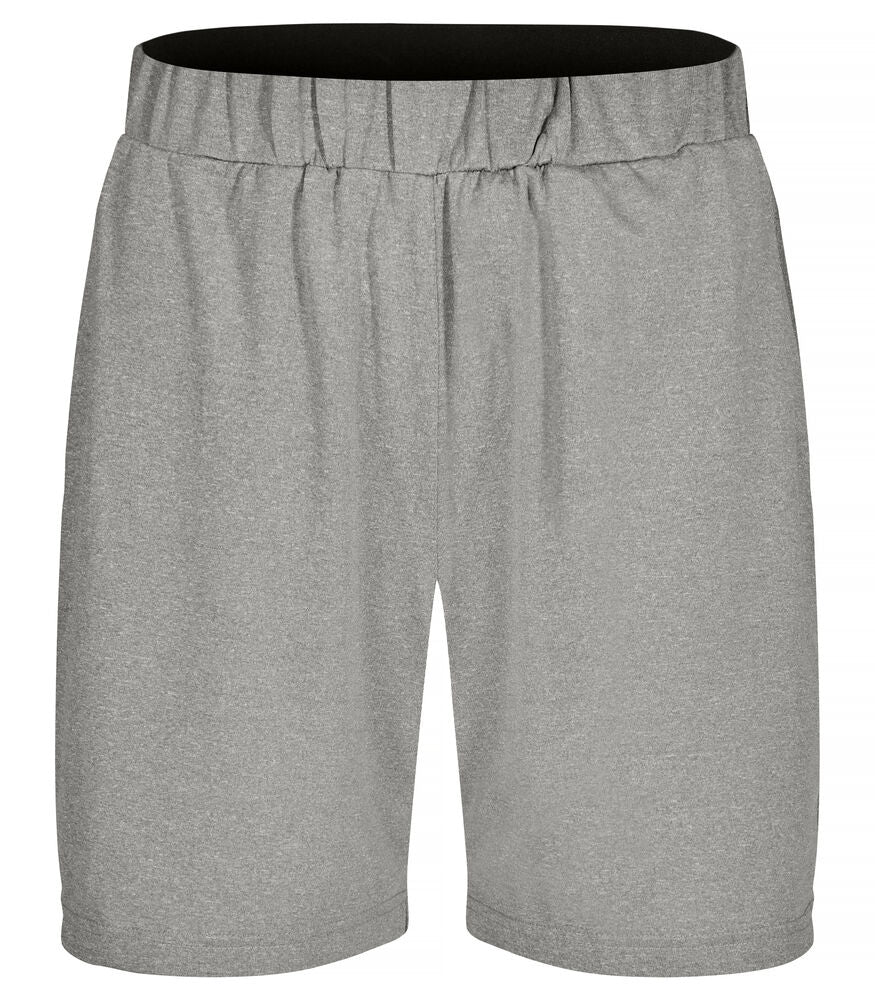 Clique Basic Active Shorts grijsmelange