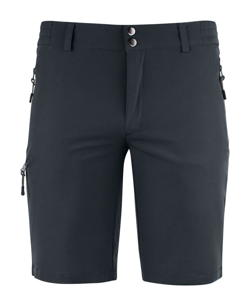 Clique Bend Shorts zwart