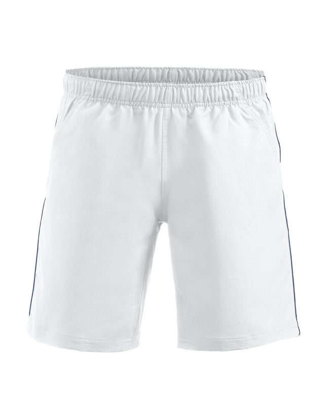Clique Hollis Shorts wit/navy