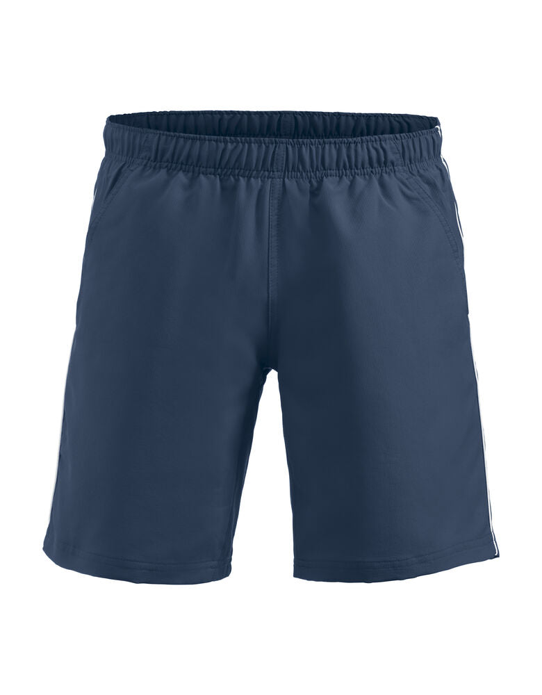 Clique Hollis Shorts navy/wit