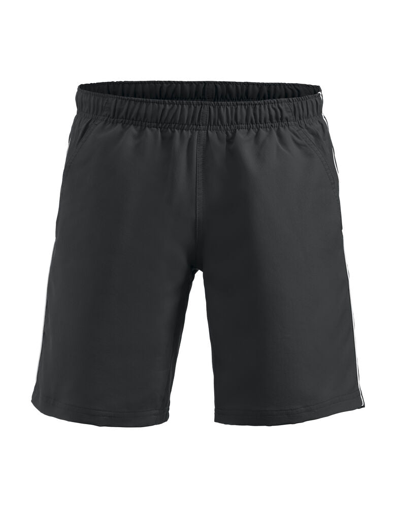 Clique Hollis Shorts zwart/wit