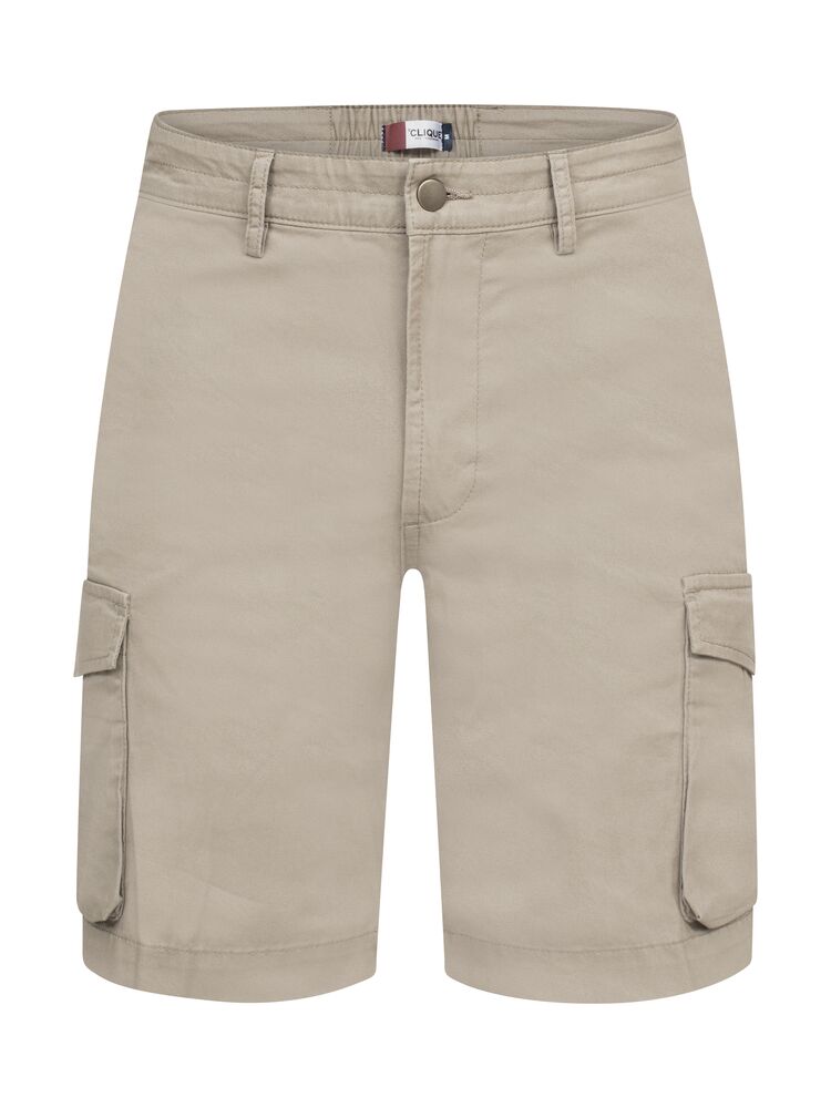 Clique Cargo shorts zand