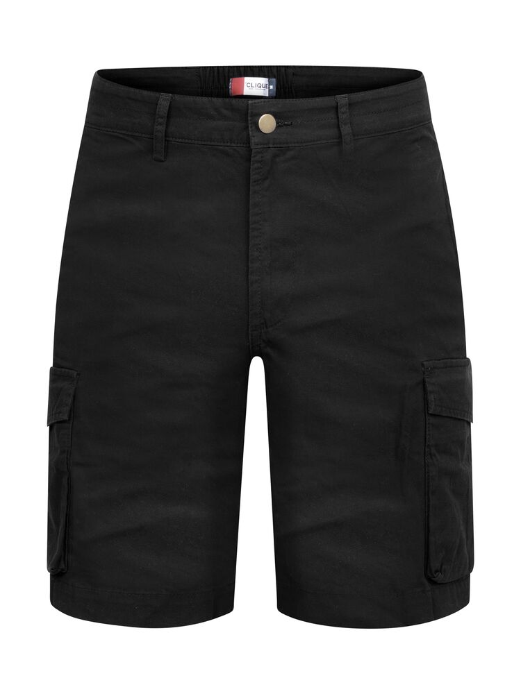 Clique Cargo shorts zwart