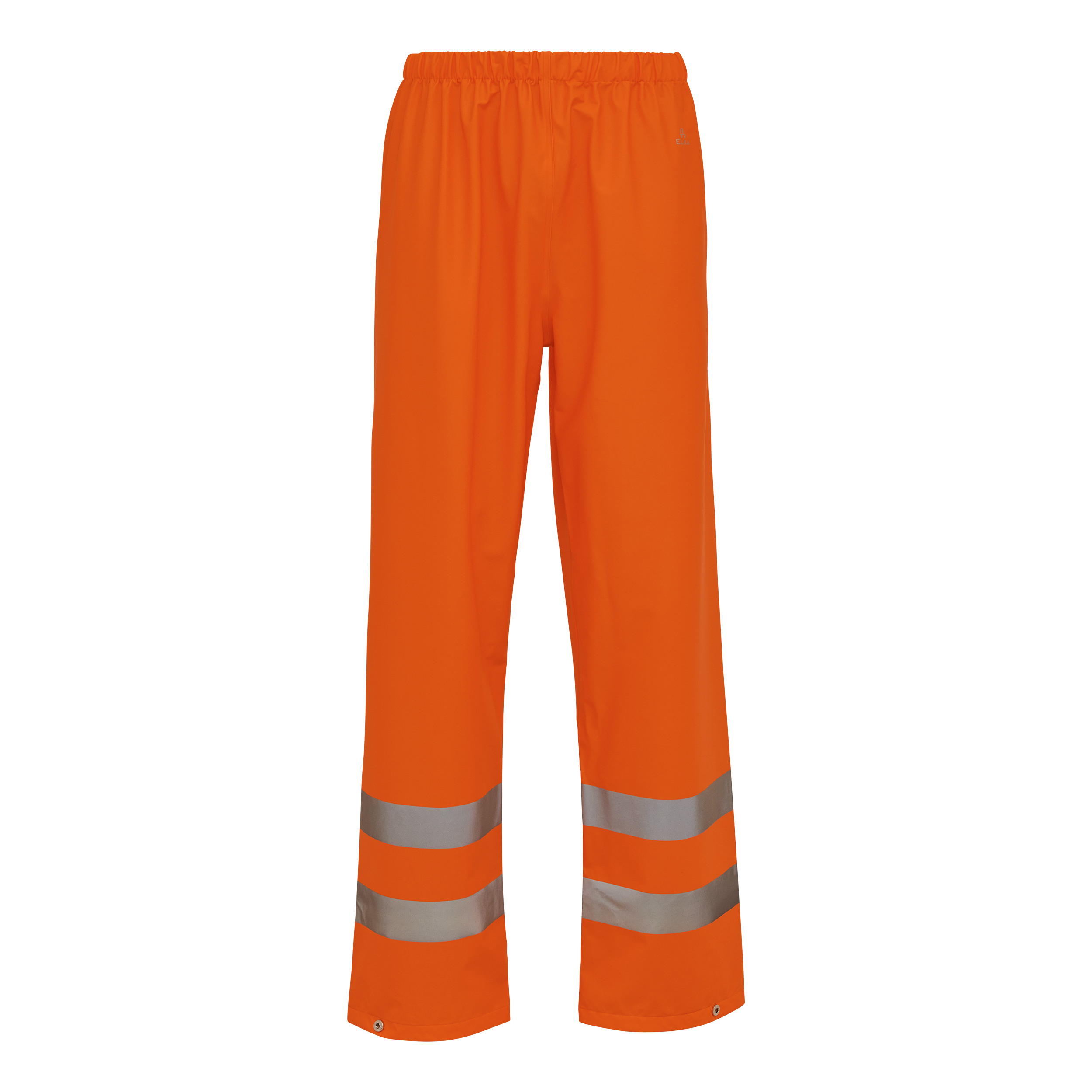 Dry Zone Visible Rain Trousers Hi-Vis with reflective stripes