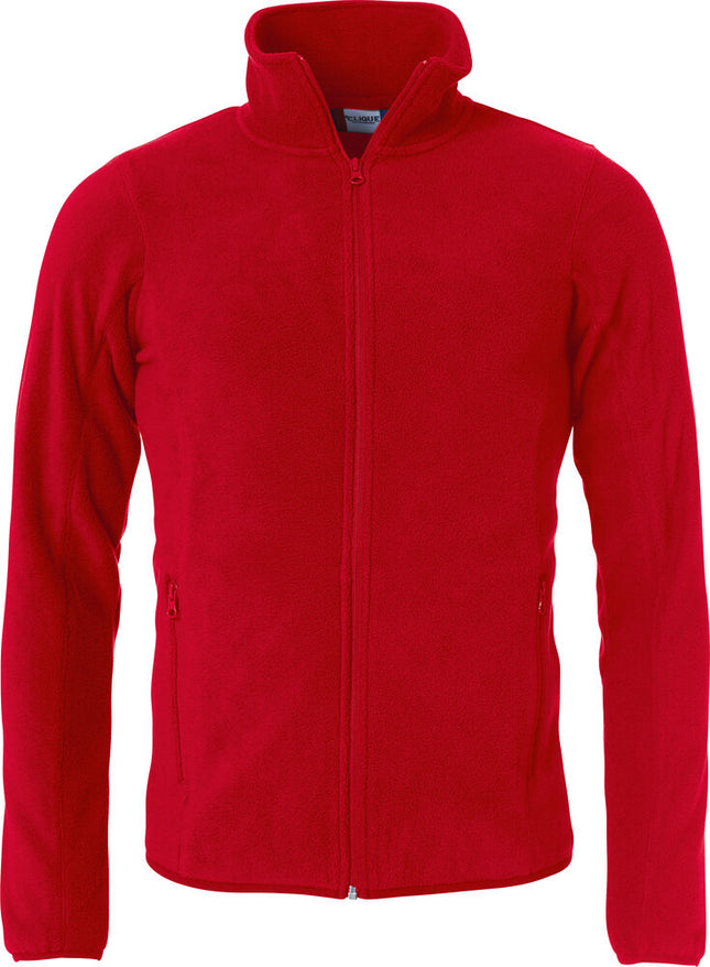 Clique Basic Polar Fleece Jacket rood