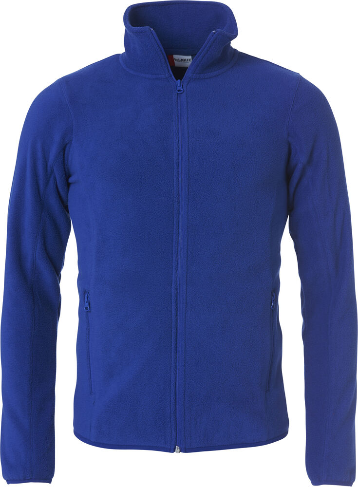 Clique Basic Polar Fleece Jacket kobalt