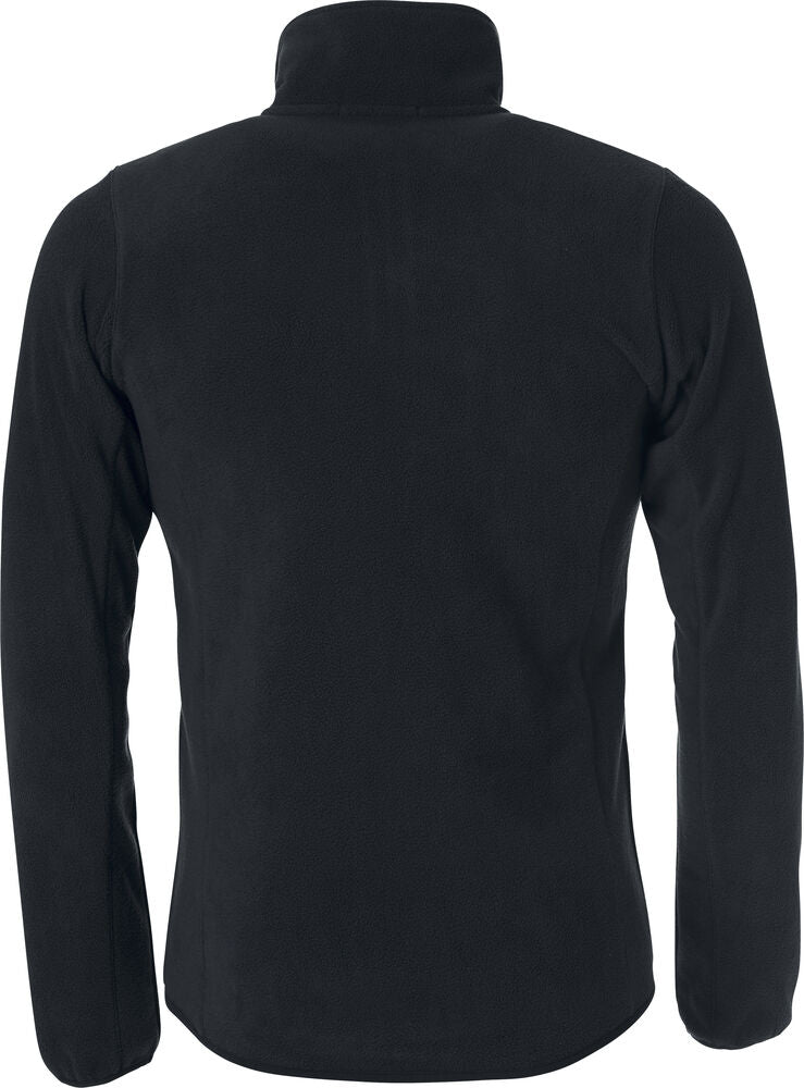 Clique Basic Polar Fleece Jacket zwart achterkant