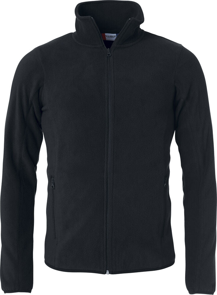 Clique Basic Polar Fleece Jacket zwart