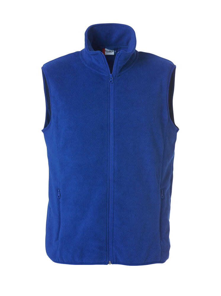 Clique Basic Polar Fleece Vest kobalt