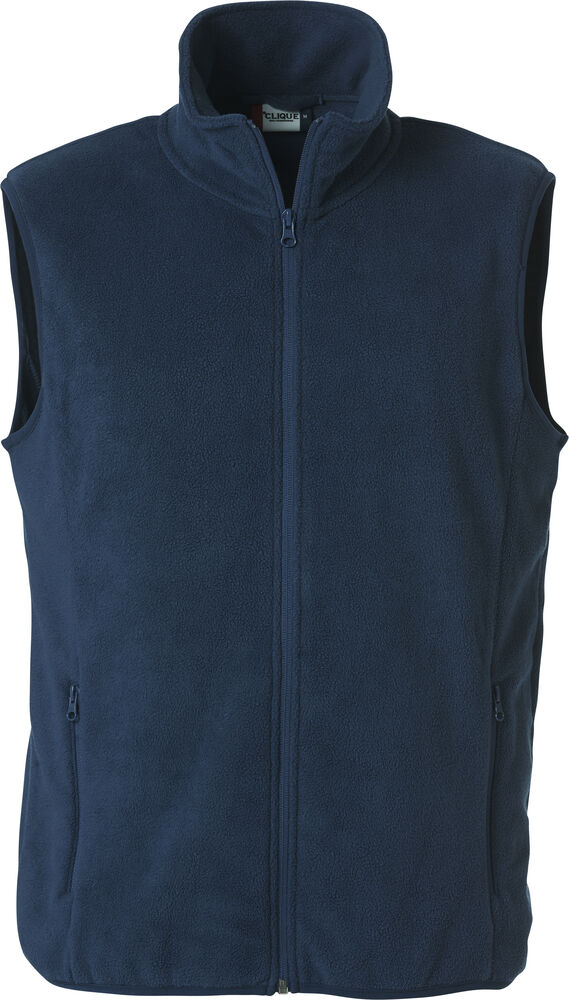 Clique Basic Polar Fleece Vest dark navy