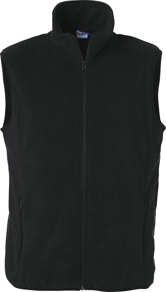 Clique Basic Polar Fleece Vest zwart