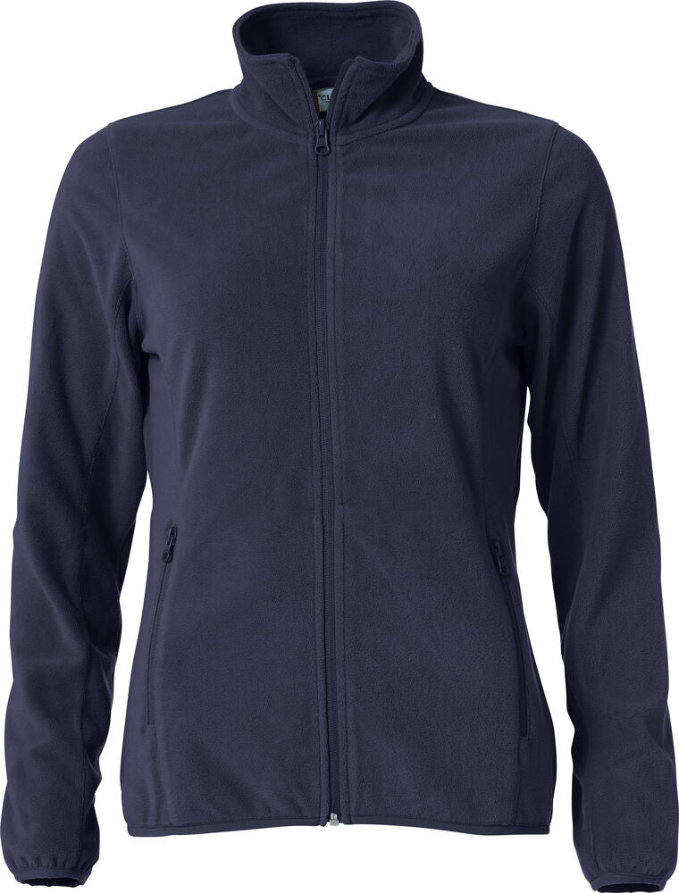 Clique Basic Micro Fleece Jacket Dames dark navy