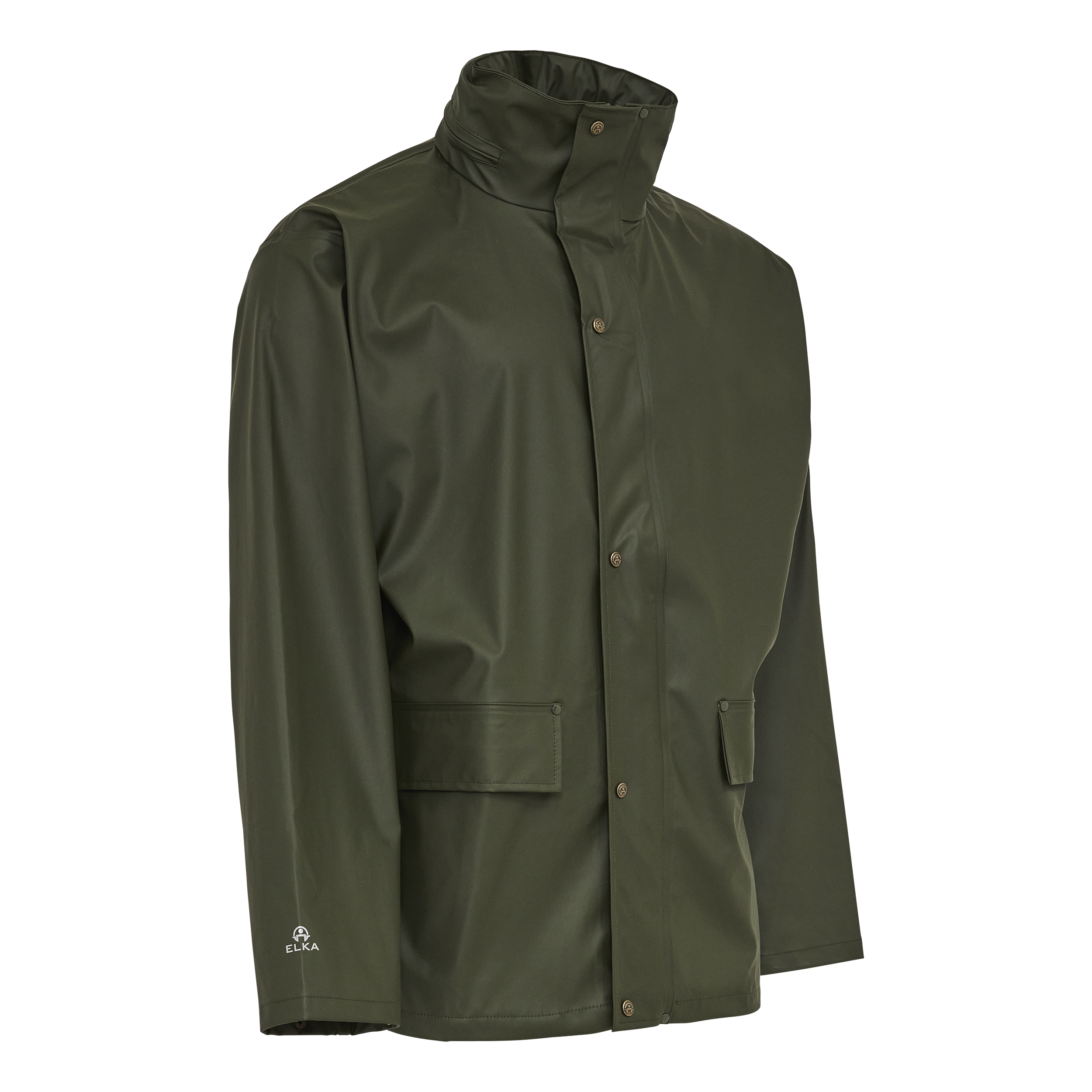 Dry Zone PU Rain Jacket