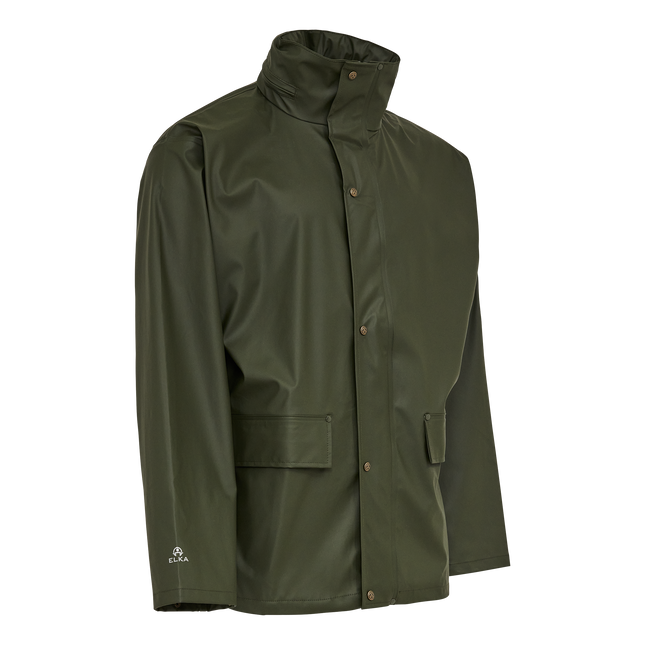 Dry Zone PU Rain Jacket