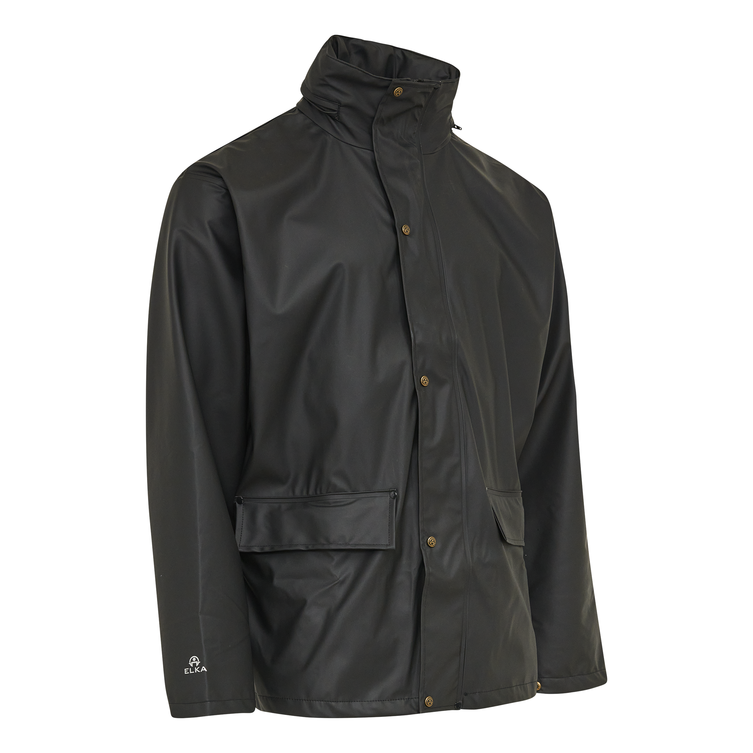 Dry Zone PU Rain Jacket