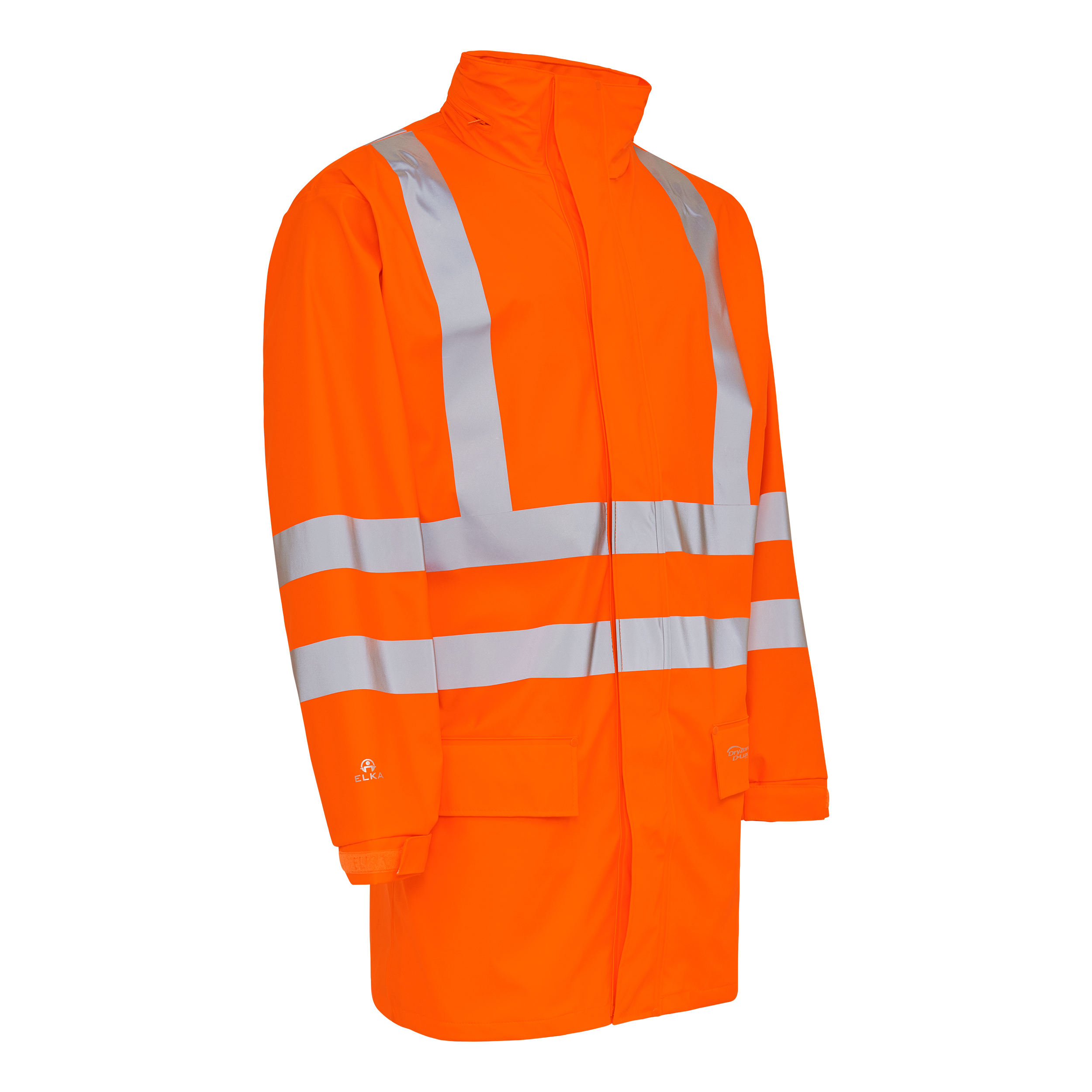 Dry Zone Visible Jacket extra length