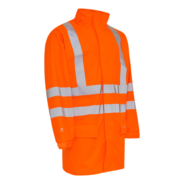 Dry Zone Visible Jacket extra length