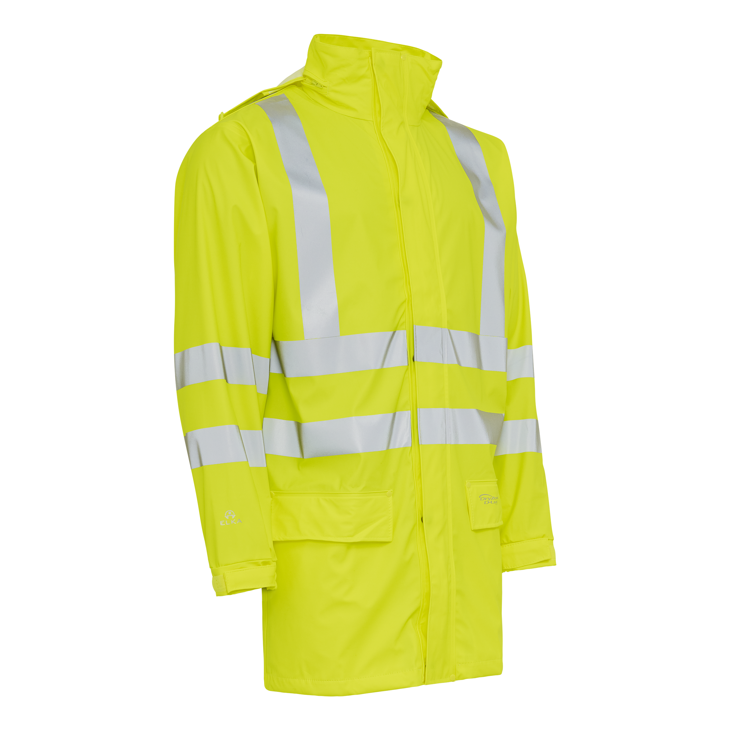 Dry Zone Visible Jacket extra length