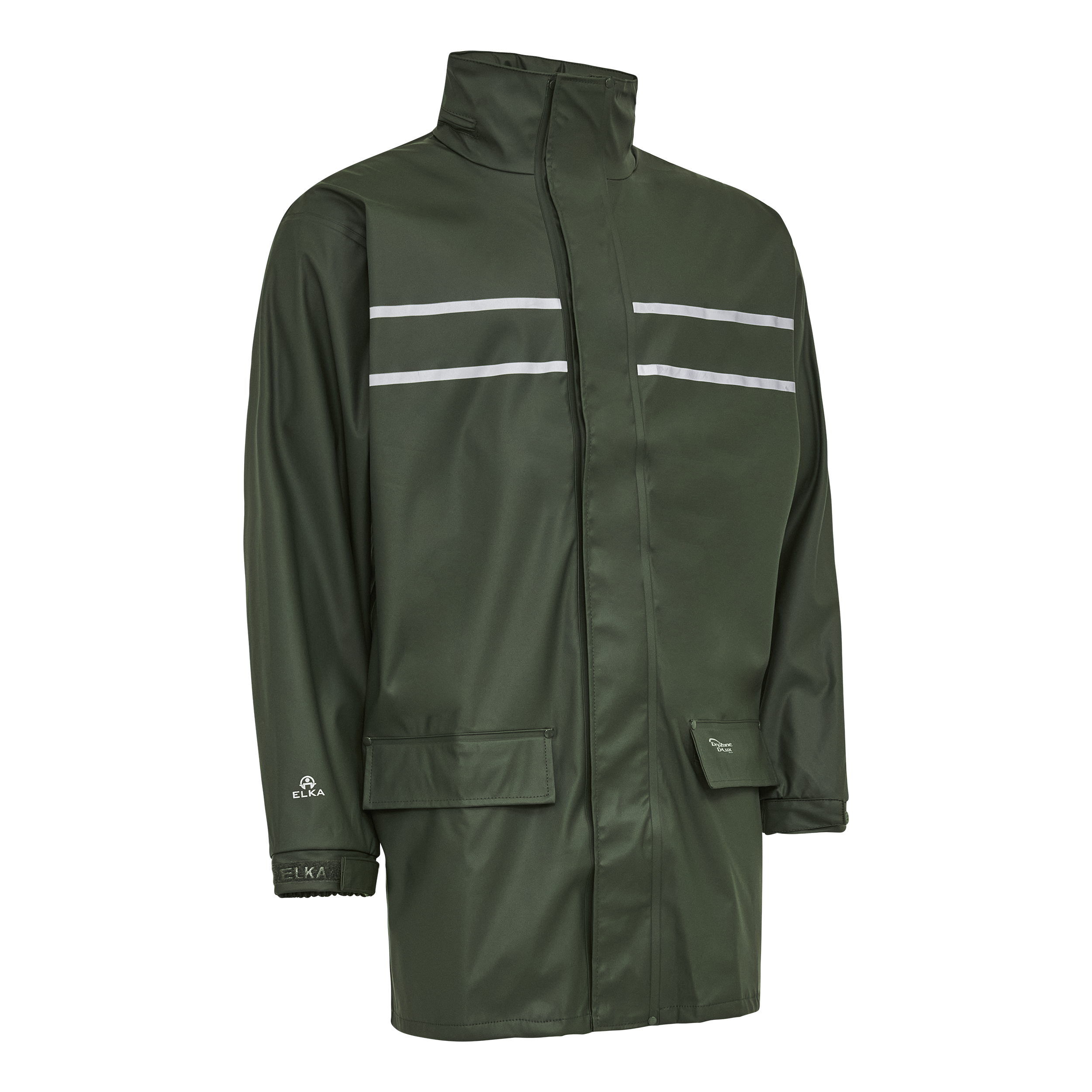 Dry Zone D-Lux PU Rain Jacket with extra length
