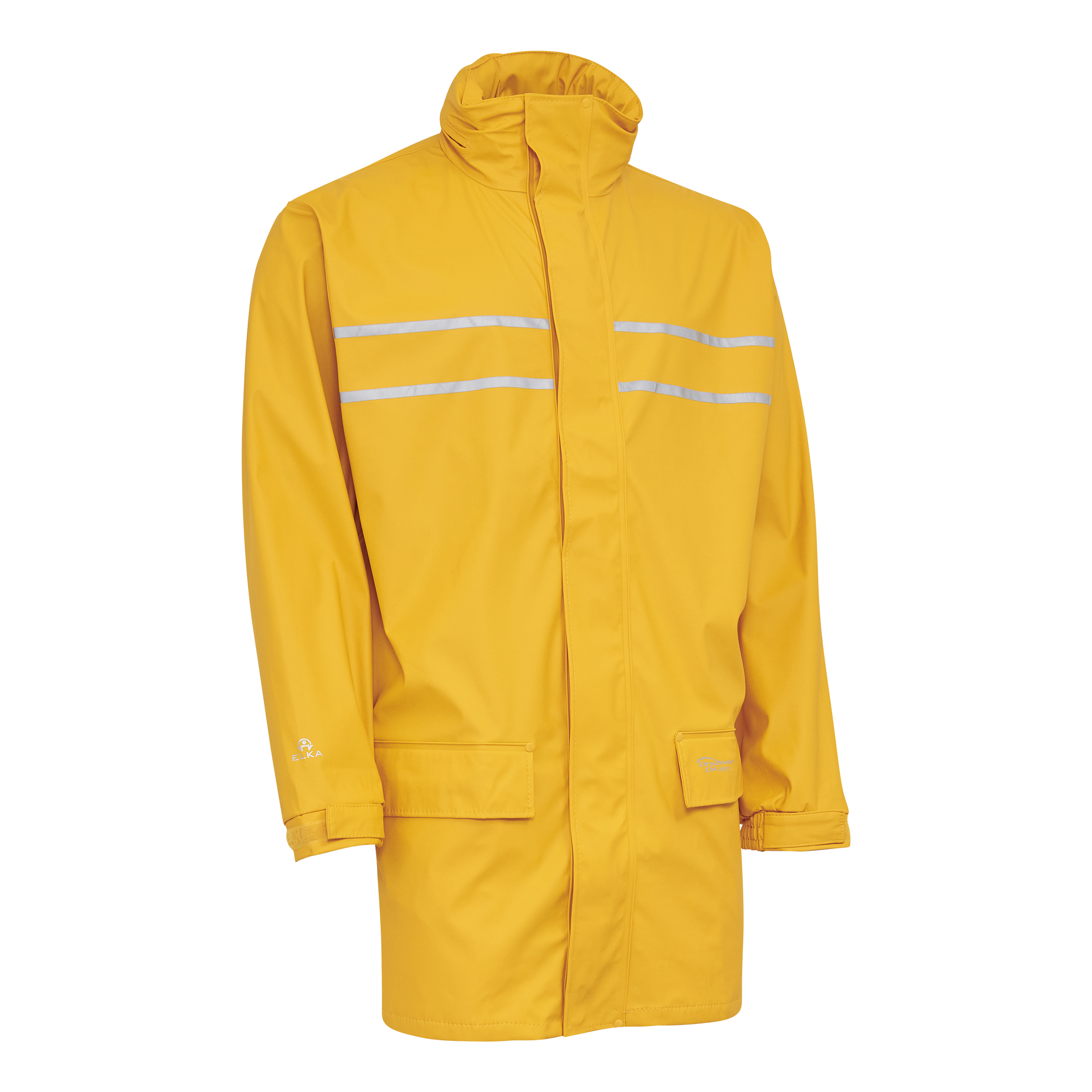 Dry Zone D-Lux PU Rain Jacket with extra length