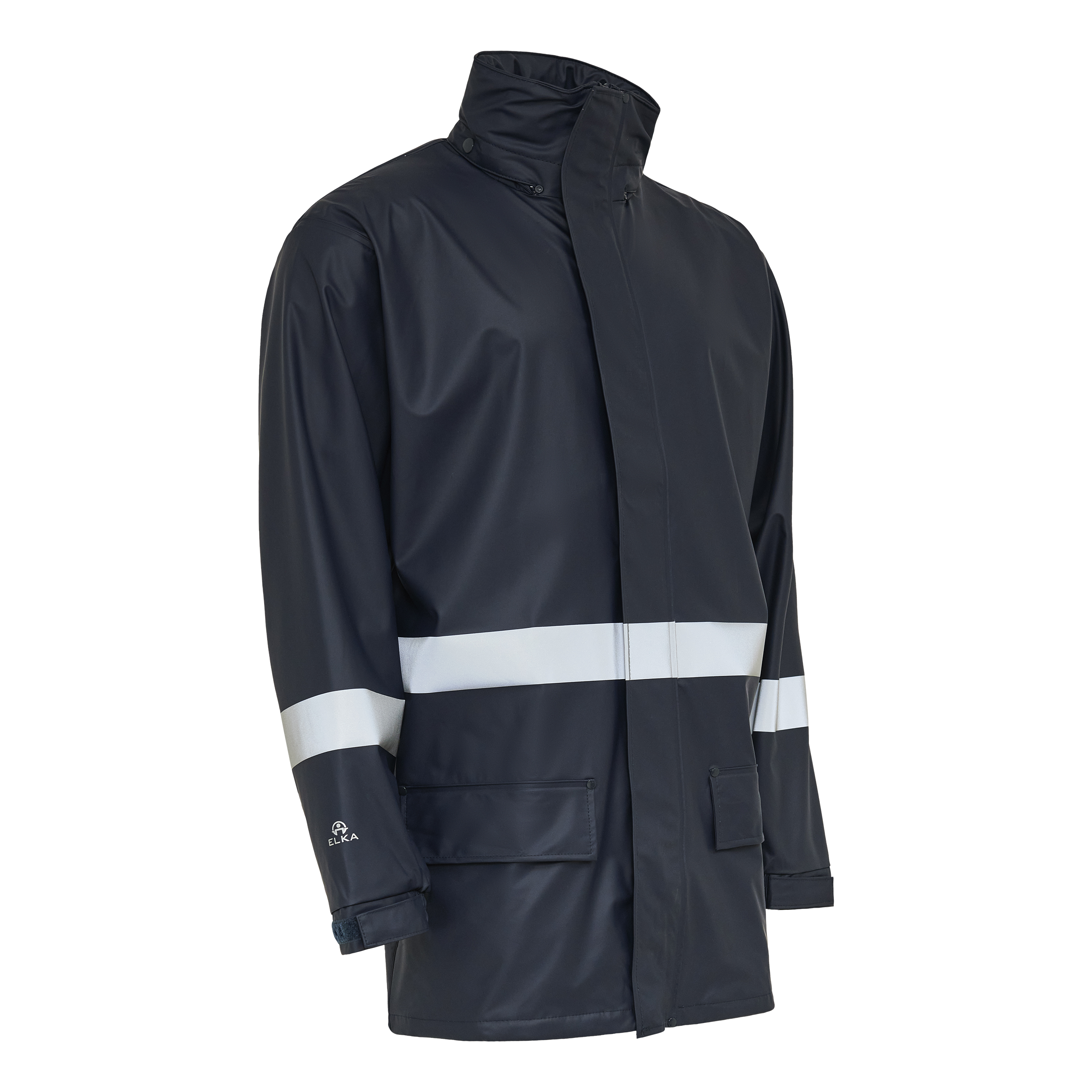 ELKA Rainwear Securetech Multinorm PU Jas met reflectie