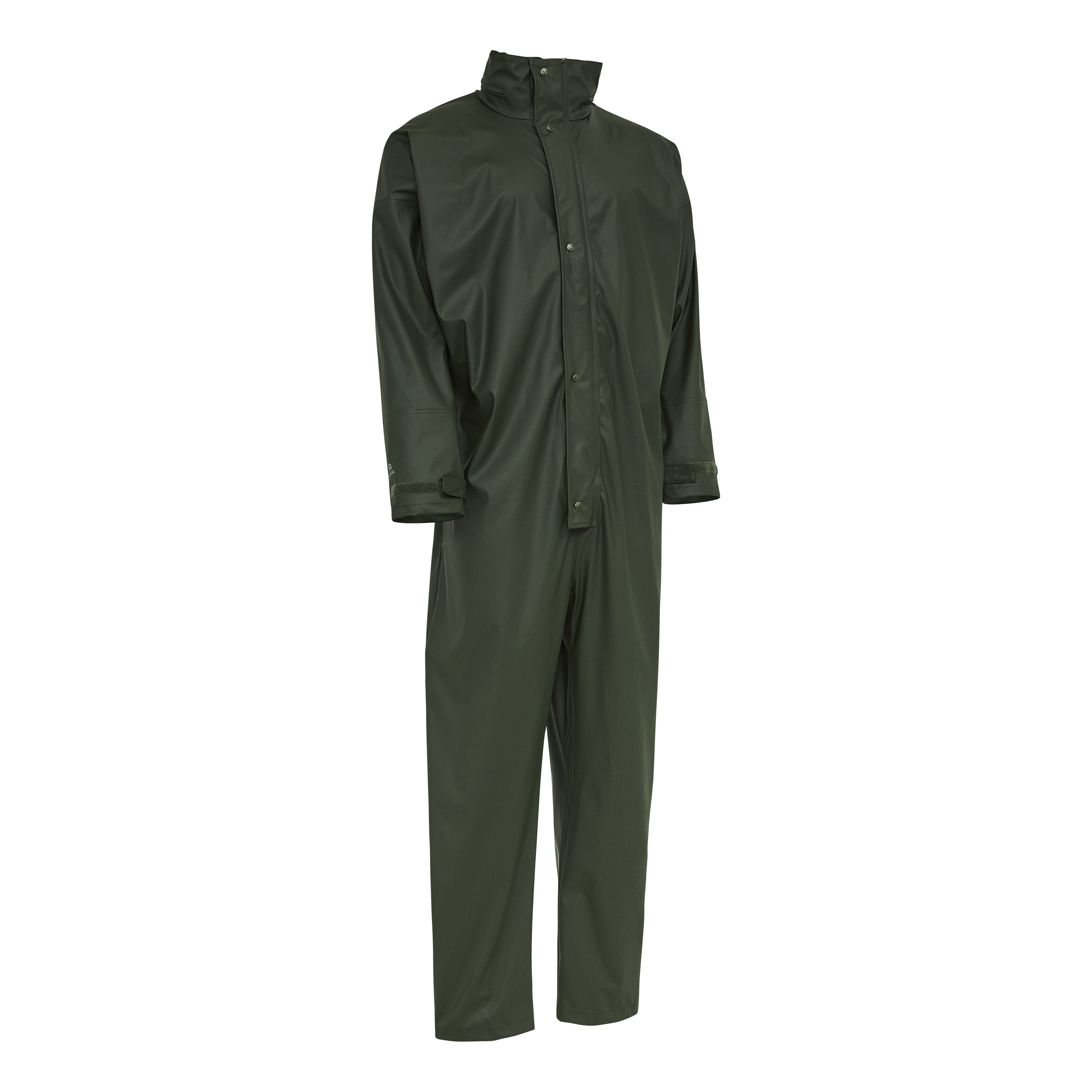 Dry Zone PU Coverall with hood