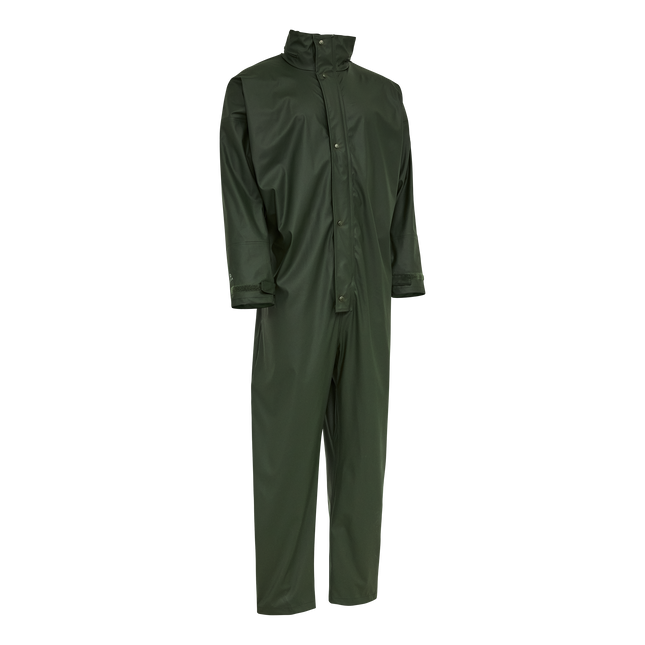 Dry Zone PU Coverall with hood