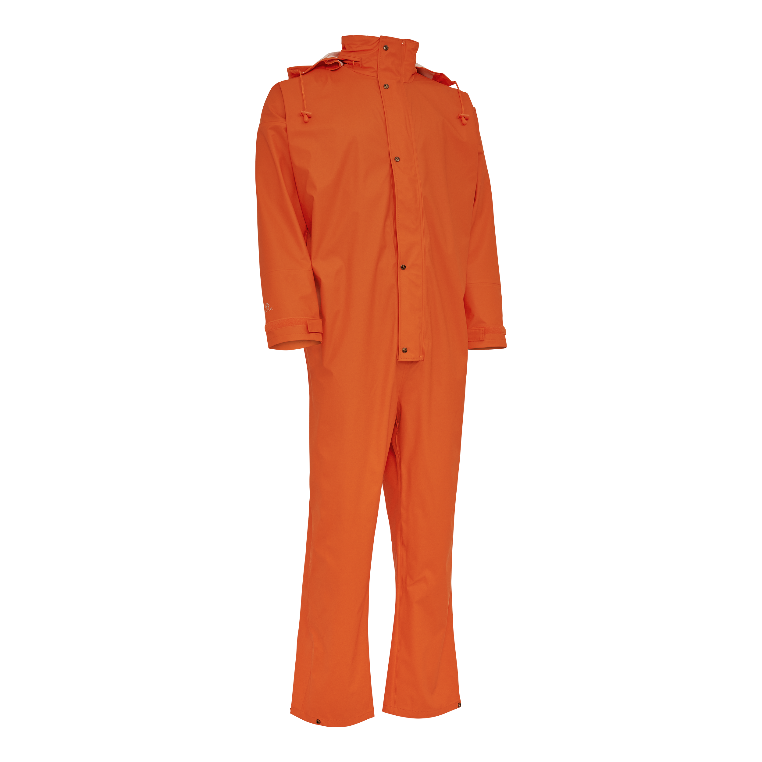 Dry Zone PU Coverall with hood