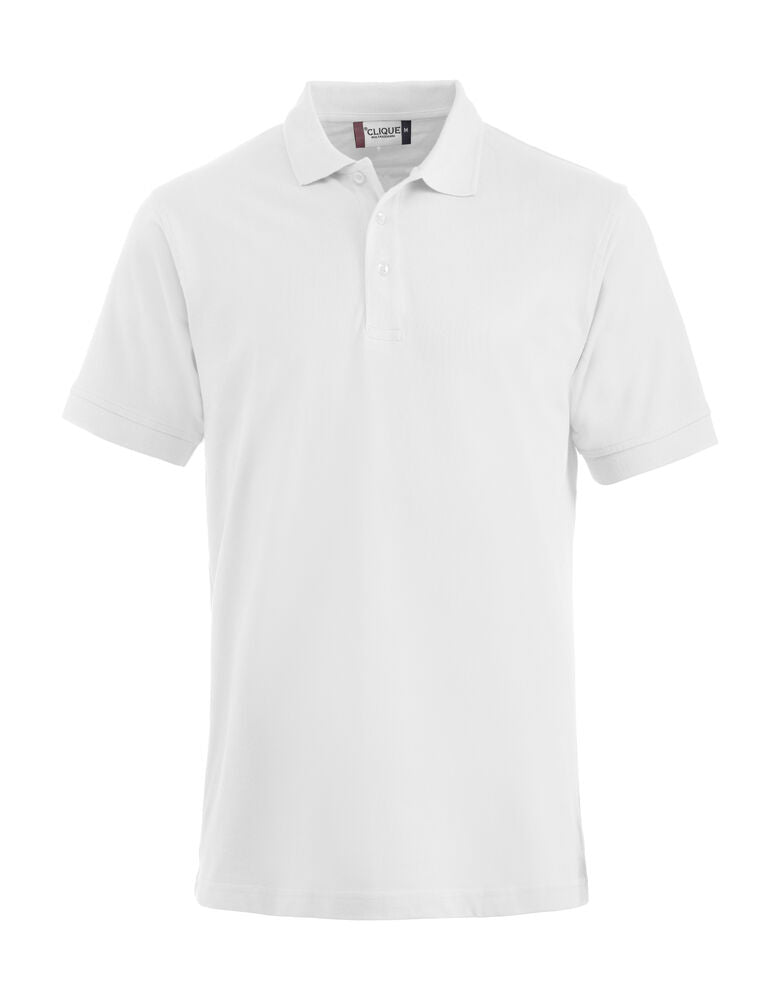 Clique Lincoln Polo Heren wit