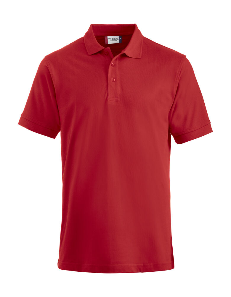 Clique Lincoln Polo Heren rood