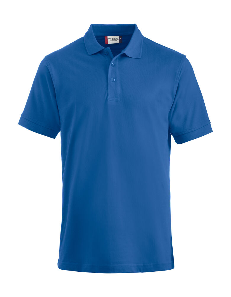 Clique Lincoln Polo Heren kobalt