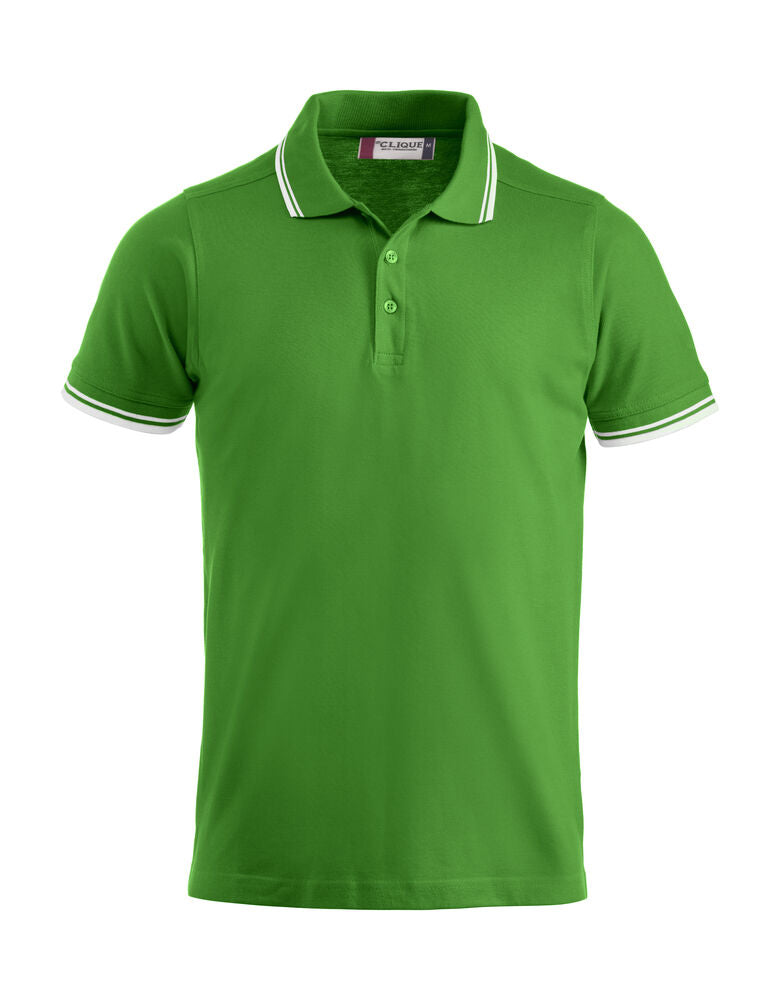 Clique Amarillo Polo Heren appelgroen
